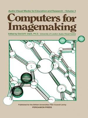 cover image of Computers for Imagemaking